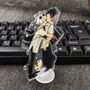 Gojo Satoru Geto Suguru Freizeit-Outfit Acryl-Ständer Anime-Charakter Desktop-Display Ornament Sammlerstück Geschenk für Fans