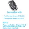 Smart Key for Chevrolet Malibu 2016-2025, Alliskeys Proximity Remote Control Key Fob Replacement for Chevy Camaro Malibu 2016-2025 HYQ4EA/HYQ4ES