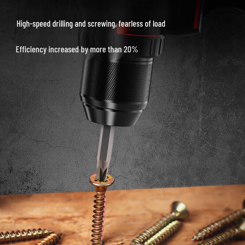 Deli 16V Brushless Cordless Drill/Driver CN plug (adapter included)