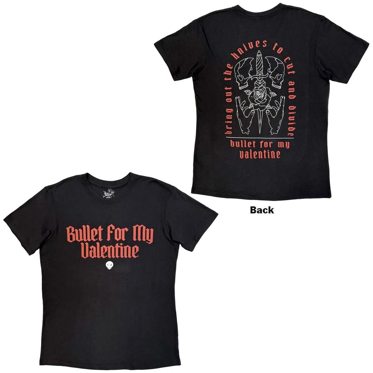 Bullet For My Valentine - Bring Out The Knives - Black Carbon t-shirt XXXL