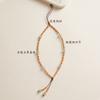 Dianrun Jewelry Olive stone bamboo knot phone strap for women, new style wrist cord, handmade beaded, vintage Chinese style
