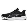 Puma Reflect Lite Juodi Balti Unisex Sportbačiai 378768-01
