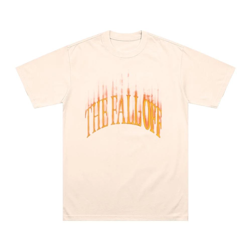 Cotton T-shirt Rapper J. Cole T-Shirt Unisex THE FALL OFF Album Graphic Streetwear Oversized Men Women Short Sleeves Tee