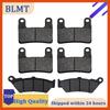 Motorcycle Front Rear Brake Pads For BMW R1250GS Exclusive Rallye TE R1250RT SE LE (Disc Has Fixed Bobbins) 2019 2020 FA724 209