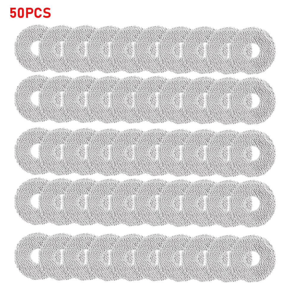 Cleaning Mop Cloths For DJI For ROMO P ROMO S ROMO A Vacuum Cleaner Mops Pad Cleaning Consumables Replacement Part Accessories