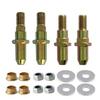 Precisions Fit Automotive Door Hinge Repair Component Door Hinge Pin and Bushing Repair For Select Models