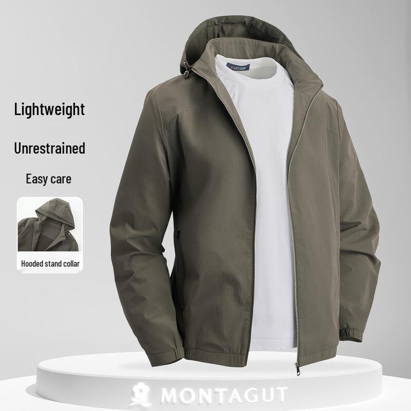 

MONTAGUT Men s Tech Fabric Business Casual Jacket 56