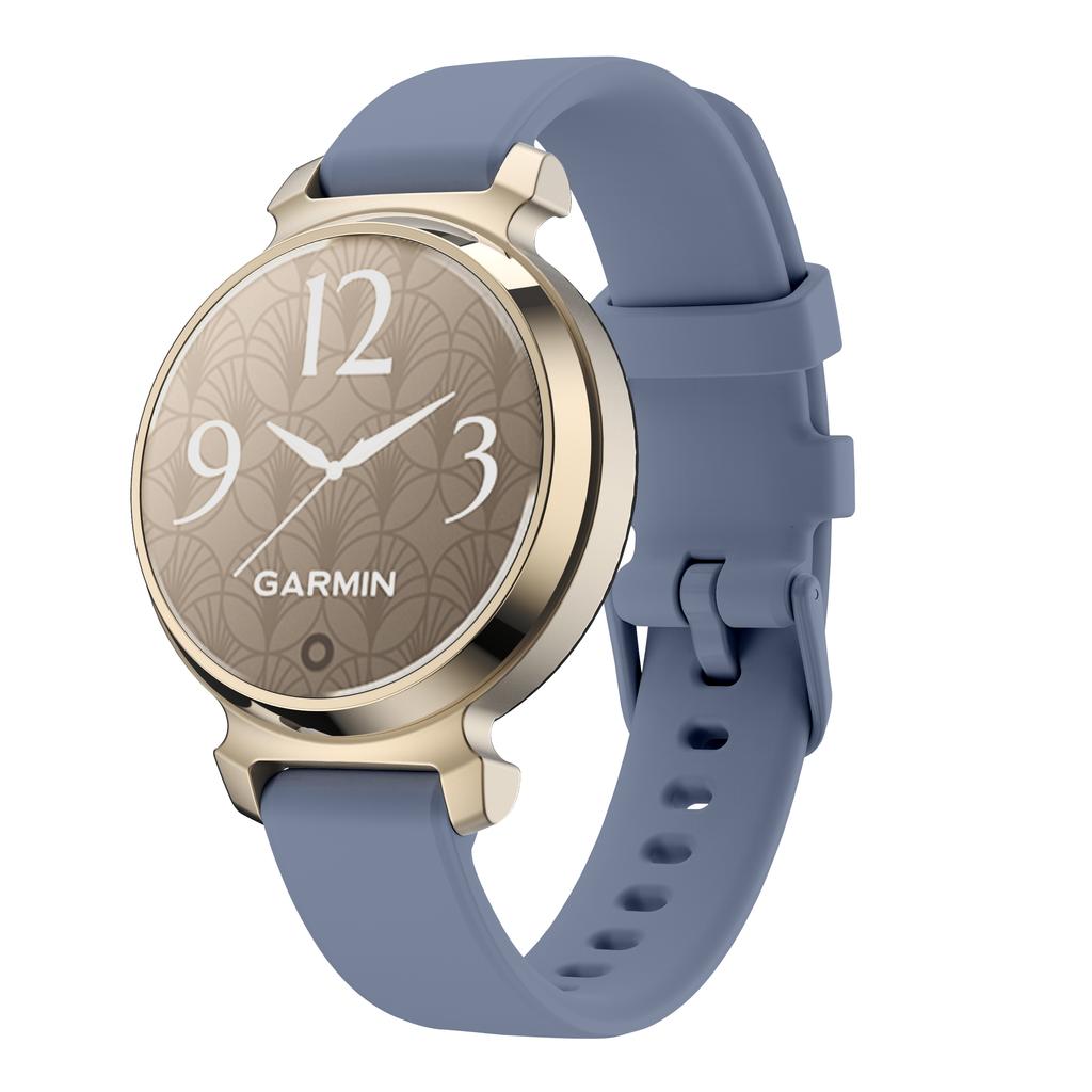 Women's Watch Strap for Garmin Lily 2 Smartwatch Band Soft Strap Expandable Clasp Multi-Color Options for Fitness Trackers