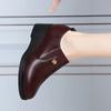 Damenschuhe Slope Order Schuhe für Damen Herbstschuhe für mittleres Alter Schuhe mit mittleren Absätzen Schuhe mit weichen Sohlen Bequem