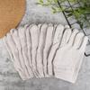 5/10/15Pair Welding Canvas Gloves Wear-Resistant And Thickened Welding Gloves Protective Labor Protection Gloves