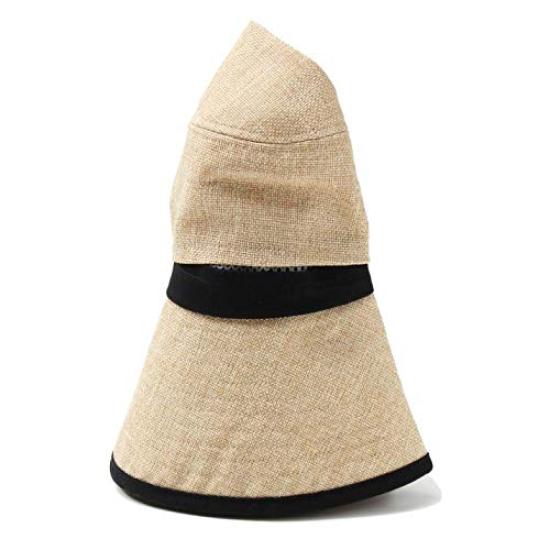 Polyjute UV Straw Summer Sun Size Ichiyon Women's Hat, Protection, 14+, Plus, Ihat0419-m-gy