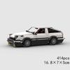 City Technical Speed Pickup MOC Car M3 R32 Police Racing SUV Model Building Block Super Race Rally Vehicle brick Christmas Gift
