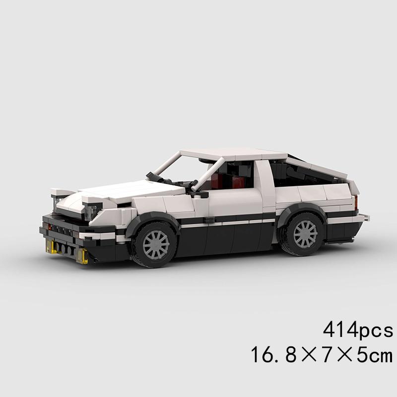 City Technical Speed Pickup MOC Car M3 R32 Police Racing SUV Model Building Block Super Race Rally Vehicle brick Christmas Gift