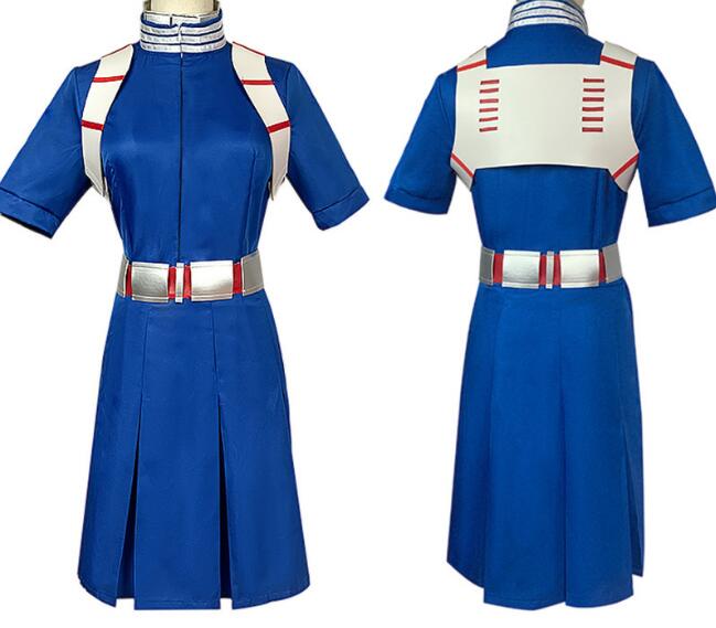 Boku no Hero Academia Todoroki Shoto Cosplay Damenkleider Damen Rockanzug Halloween Party Schulmädchen Heldenkostüme