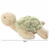 Marine Animal Green Tortoise Stuffed Collection Sea Turtle Stuffed Fluffy Cartoon Animal Sea Turtle Pillow Home Decor