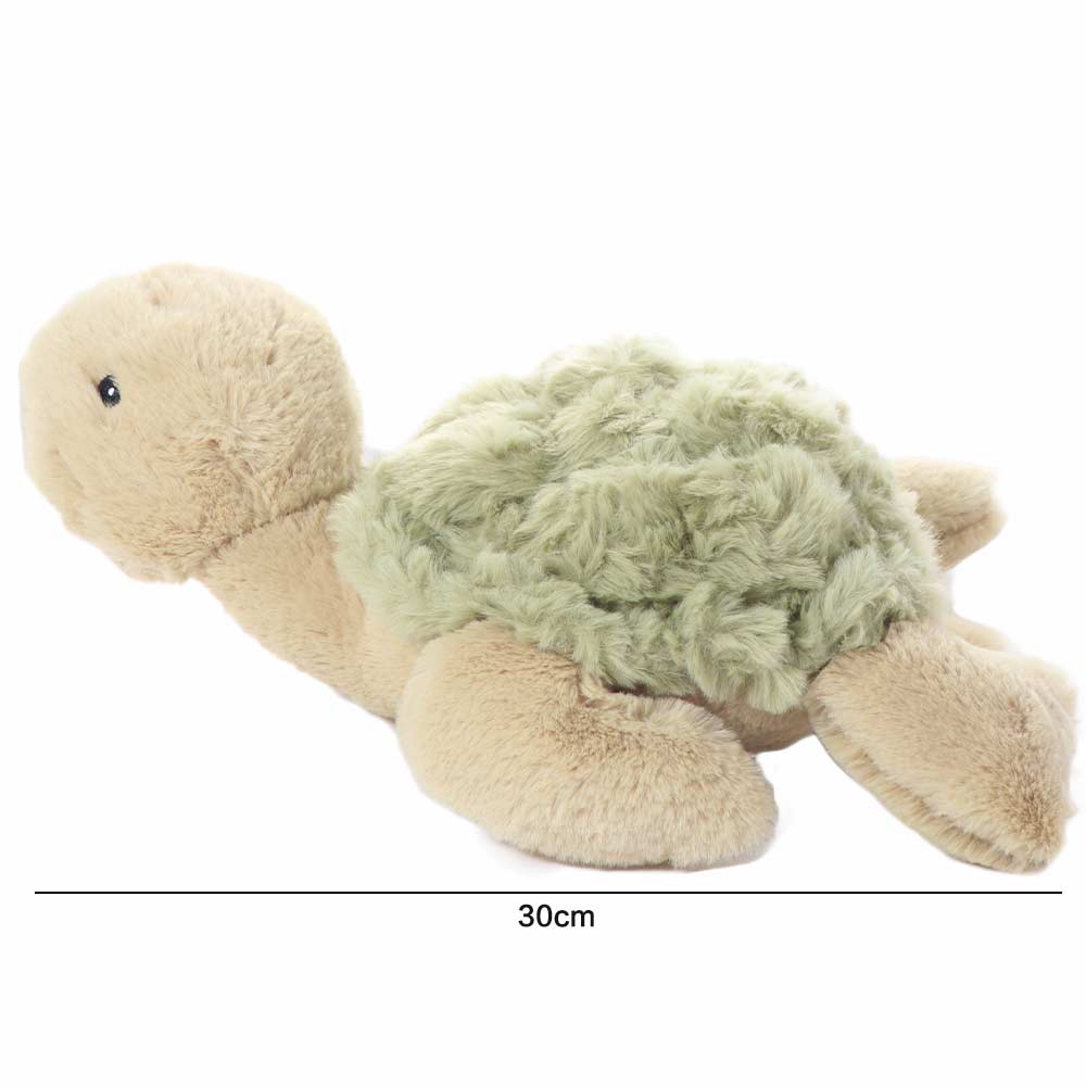 Marine Animal Green Tortoise Stuffed Collection Sea Turtle Stuffed Fluffy Cartoon Animal Sea Turtle Pillow Home Decor