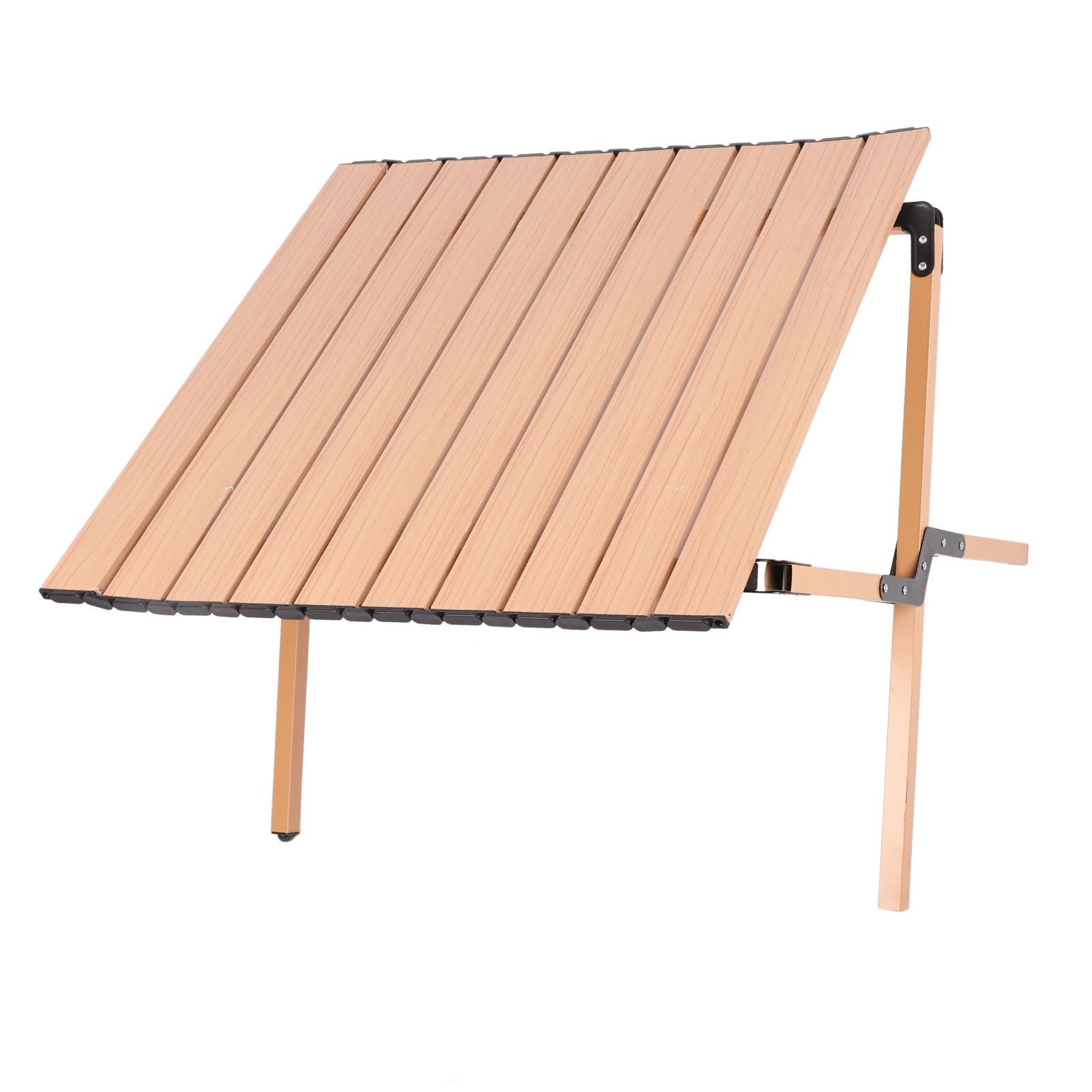 Lightweight Foldable Camping Table with Storage Bag, Stable Alloy  Table for Outdoor, Indoor Use