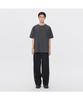 Keoseuuteommellou Navy Loose Fit Tucked Pleats Pants Cwpam26432Nyd