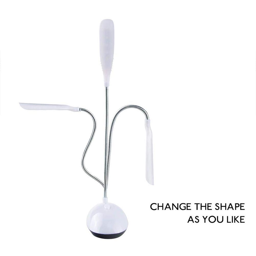 LED Desk Lamp 360 Degrees  Rotating Reading Light Portable Eye Protective Table Lamp
