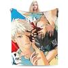 The Summer Hikaru Died Anime Blankets Fleece Print   Multifunction Soft Throw Blanket for Home Outdoor Quilt