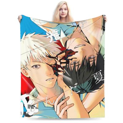 Die Sommer Hikaru Starb Anime Decken Fleece Druck Multifunktionale Weiche Überwurfdecke für Zuhause Outdoor Steppdecke