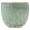 Marui Seito Shigaraki Ware Hechimon Sake Cup, Diameter 5cm, Black Celadon, Blue, MR-3-4309