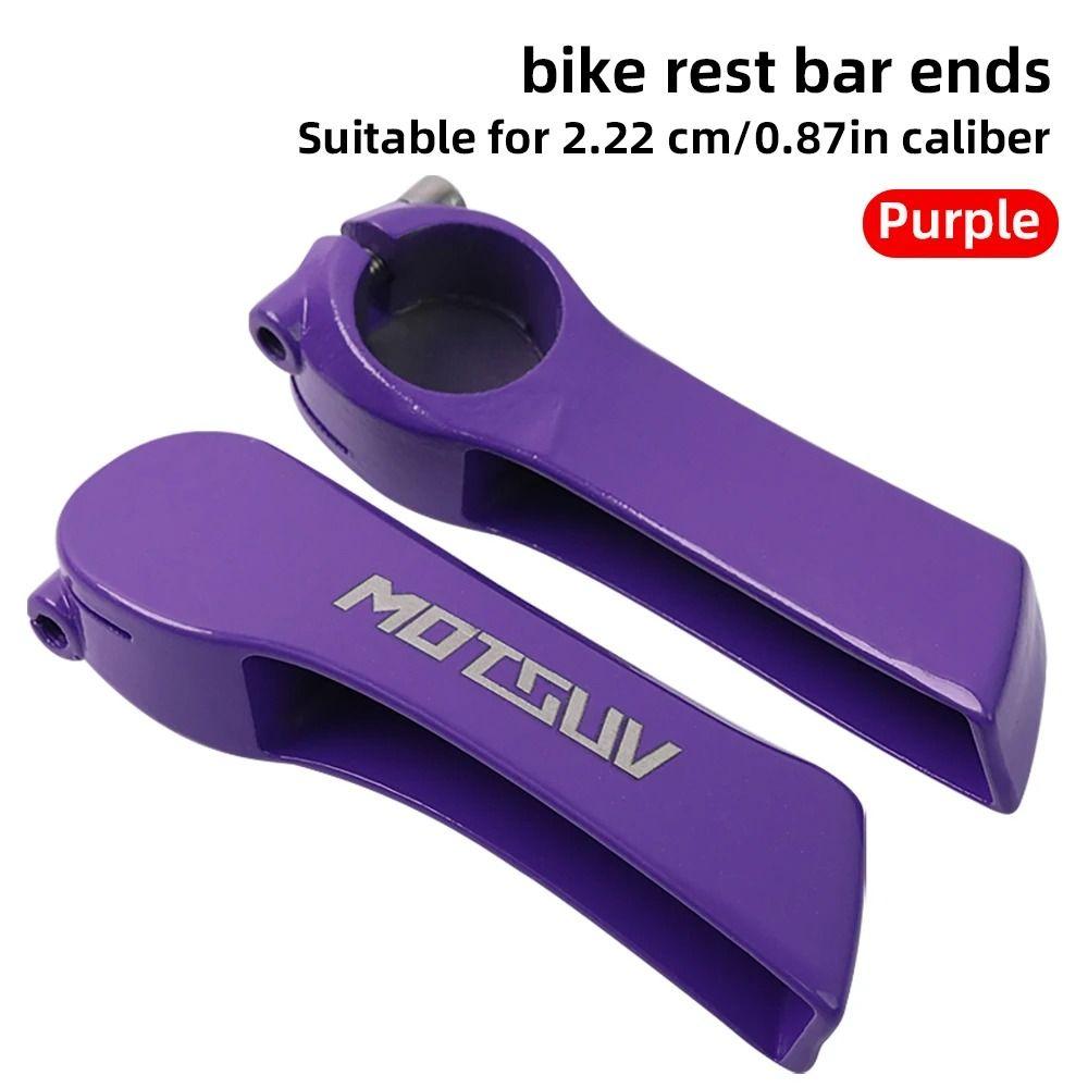 Lightweight Bike Rest Bar Aluminum Alloy Bike Vice-bar Accessories Bike Handlebar