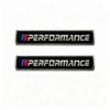 BEKV7 Car Sticker Modified Pattern Metal Strip Emblem Decal Decor Fit for BMW 1 3 5 7 Series X1 X3 X5 X6 X7 G20 F31 G01 F15 G05 Auto E