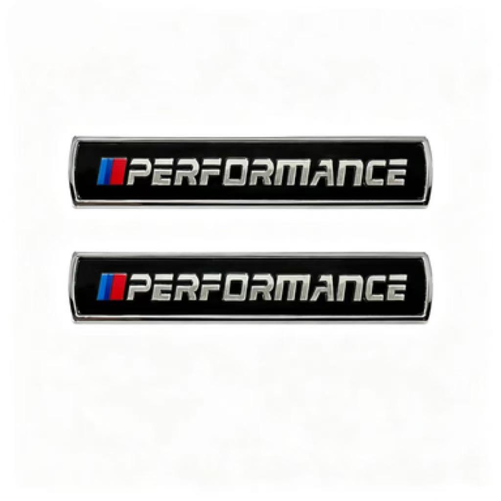 BEKV7 Car Sticker Modified Pattern Metal Strip Emblem Decal Decor Fit for BMW 1 3 5 7 Series X1 X3 X5 X6 X7 G20 F31 G01 F15 G05 Auto E
