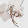 Braided Rope Keychain Star Baseball Bag Pendant Charm Fashion Backpack Accessories for Handbag,Purse Decorations Gifts