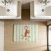 MONKEY CARTOON C-Curious GeorgeS Bath Mat Nordic Style Home Doormat Bathroom-Toilet Mats Bedroom Welcome Doormat