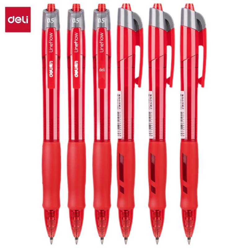 Deli S08 Ultra Smooth Retractable Gel Pen 0.5mm