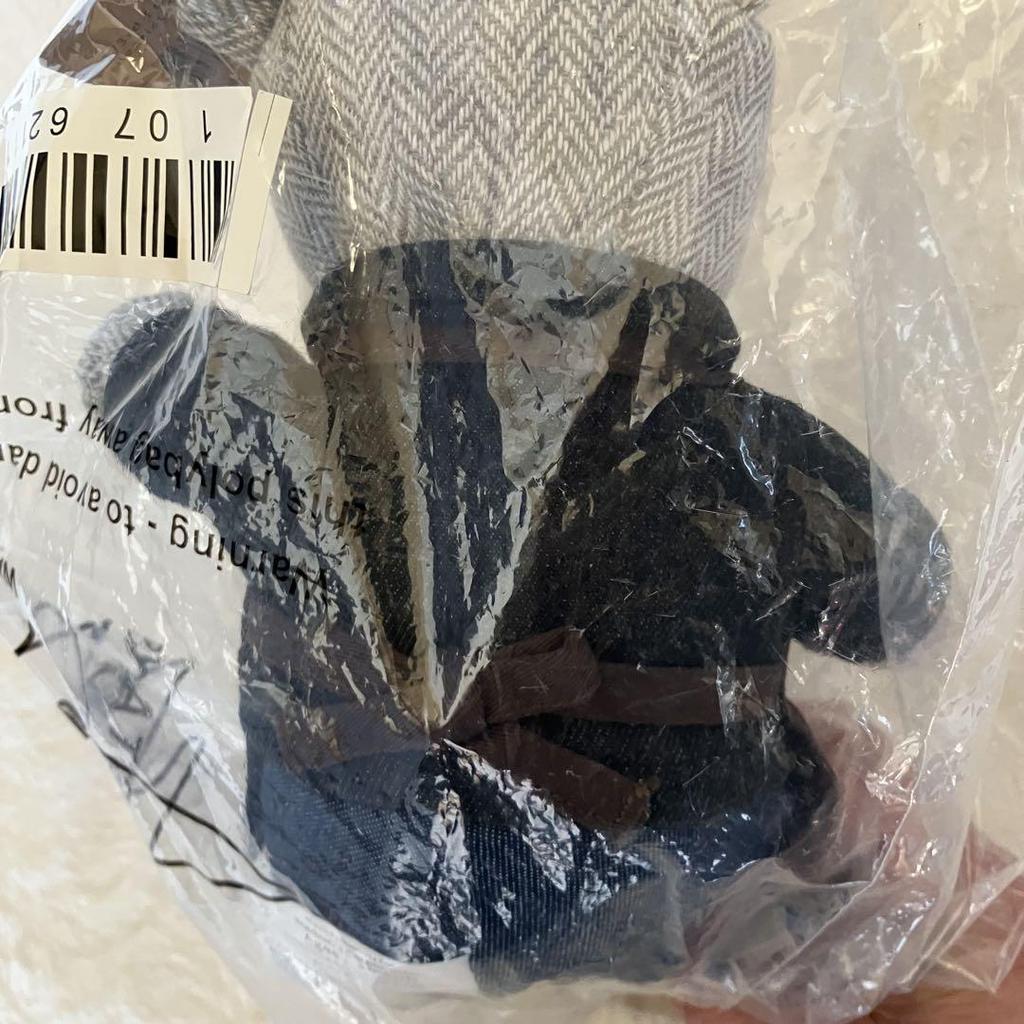 [USED] Starbucks Seattle Exclusive Teddy Bear