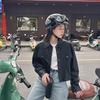 Tide Brand 3C Electric Motorcycle Standard Half Helmet with Sun Protection for Men & Women