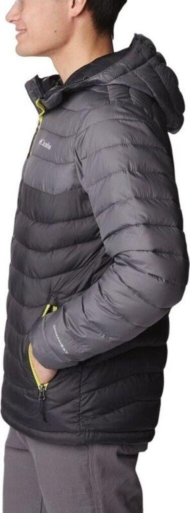 Куртка Columbia Powder Lite Hooded Jacket акула/городской серый