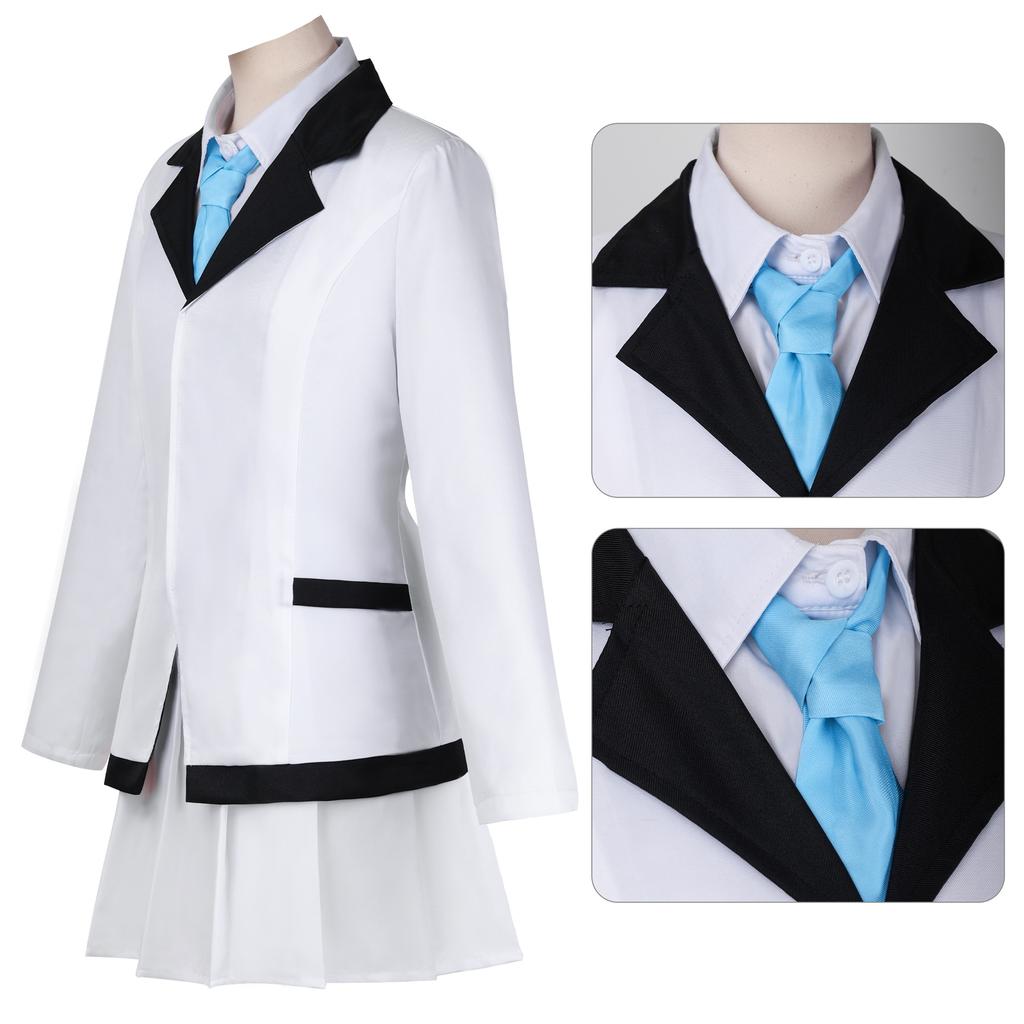 Blue Archive Ushio Noa Cosplay Costume Wig Women Girl School Uniform Skirt Suit Halloween Costume For Woman Carnival Outfits
