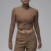 Nike Knitwear Women's Brown Stand Collar Moderate Other FV7186-223