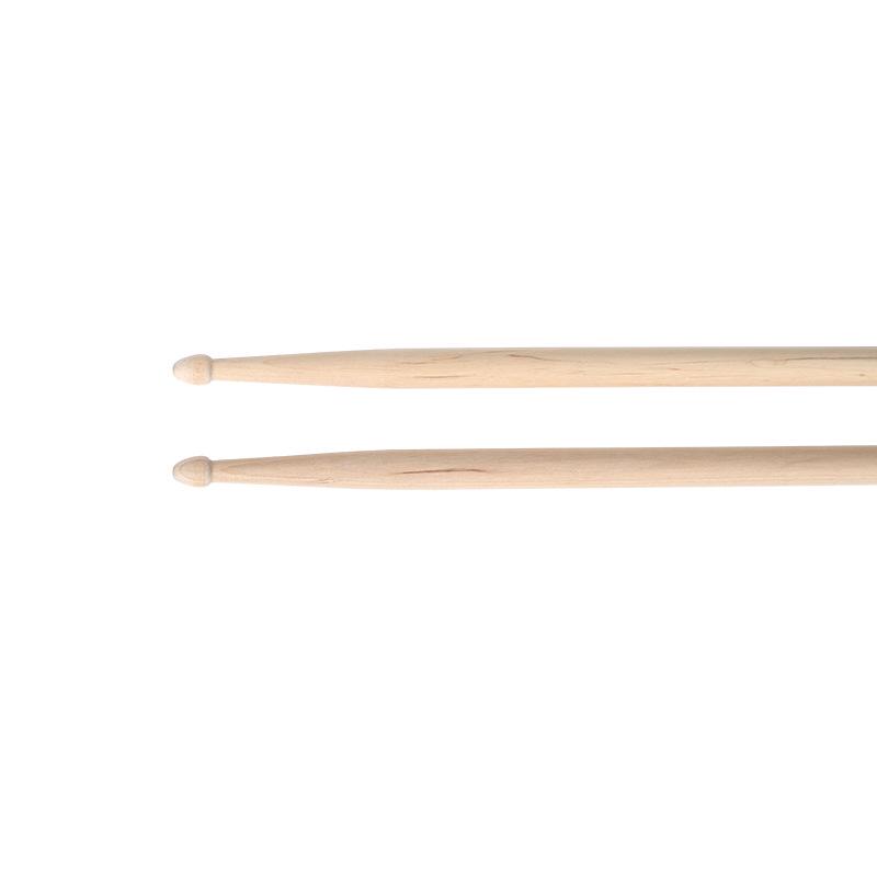 Beginner Practice Drumsticks Set - 5A/7A Maple, Oak, Hickory