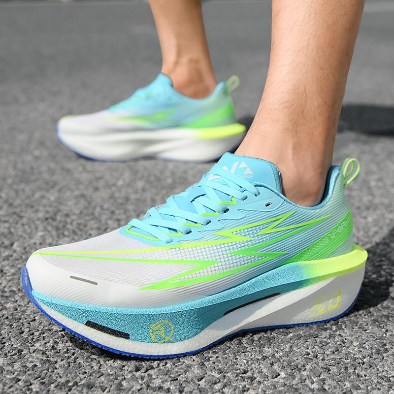 Running Shoes Lightweight and Breathable Mesh Shoes Comfortable Rebounding Shock-absorbing Durable Casual Sports Shoes