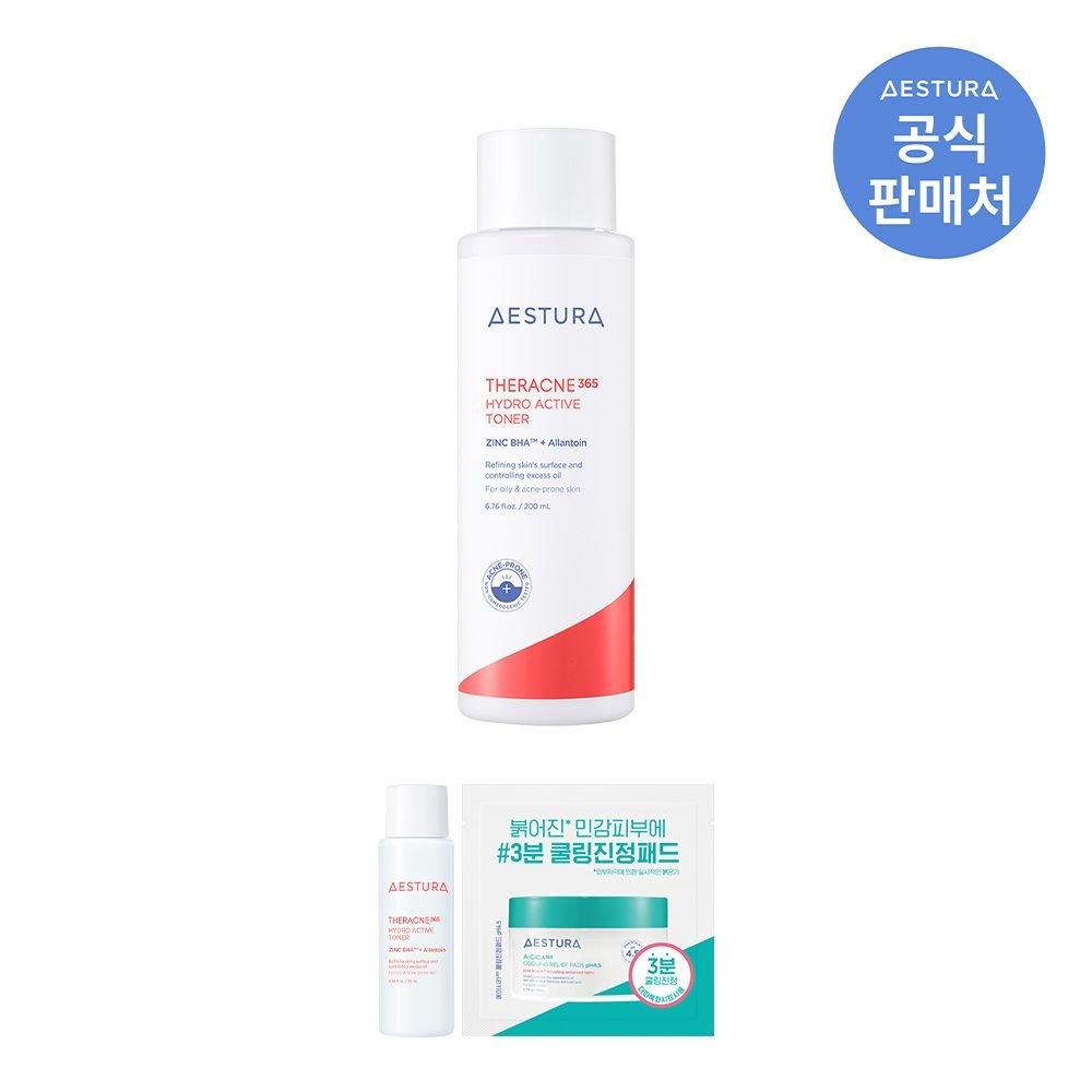 [Exclusive] Theracne365 Hydro Active Toner 200ml