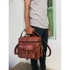 Handmade Leather Camera Bag, Leather Messenger Shoulder Travel Camera Case, DSLR Sony Nikon Cannon Photography Bag, Best Gift