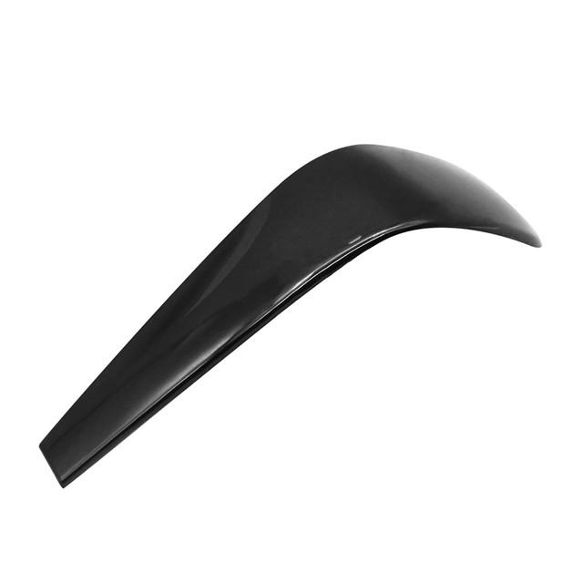 Kohlefaser Auto Schalthebelknauf Abdeckung Schale Schutz Zierleiste Aufkleber für BMW XI 1 3er Serie E91 E90 E93 2006-2012 Zubehör