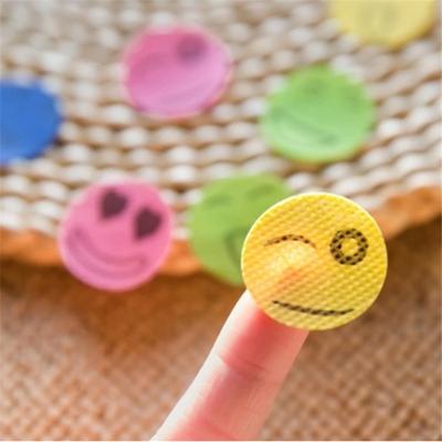 120pcs/60pcs/30pcs Mosquito Stickers DIY Mosquito Repellent Stickers Patches Cartoon Smiling Face Drive Repeller