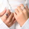 White Guitar Ring Cool Rock Black Instrument Open Index Finger Ring