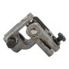 Steering Universal Joint 30T 14mm Steel Alloy Heavy Duty Steering Knuckle Coupling Joint for Go Karts ATVs UTVs