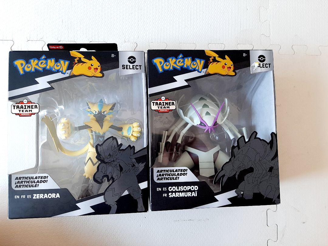 

[USED] Overseas Exclusive Pokemon Select Golisopod Figure Zeraora