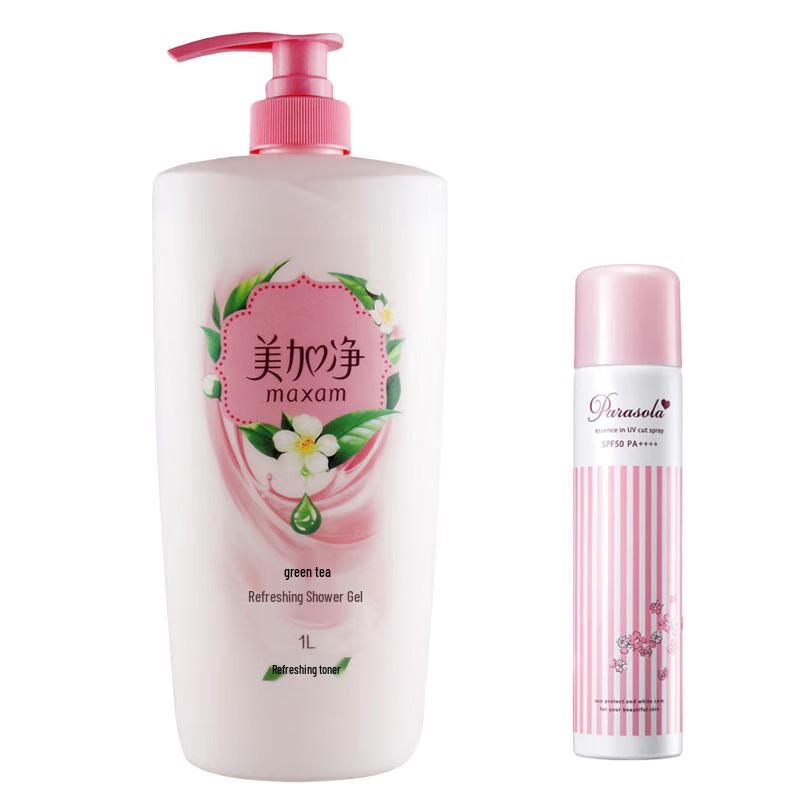 

MAXAM Refreshing Shower Gel & Sunscreen Set