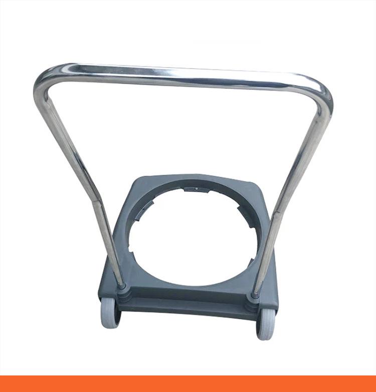 Baiyun Jiebaba BF502 Industrial Vacuum Cleaner Chassis with Rear Wheels