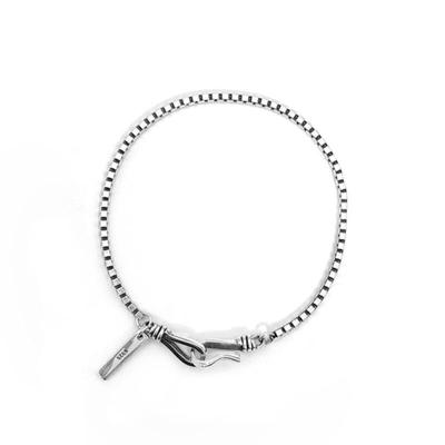 MAISON MASTER Maison Silver Venetian Chain Bracelet