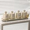 RuHan Ceramic Seasoning Jar Set